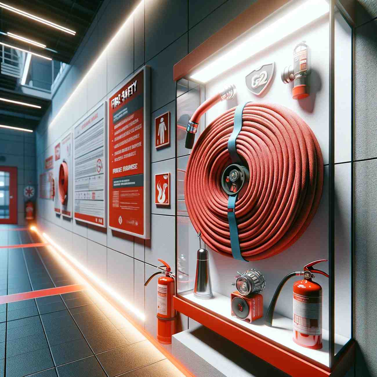 THEMIS fire safety equipment